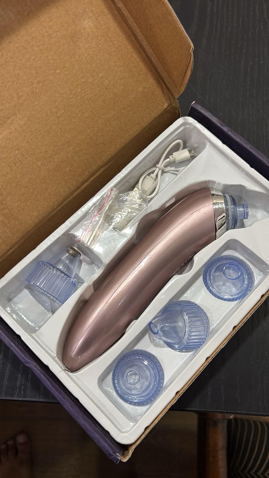 Vacuum Acne Pore Cleaner