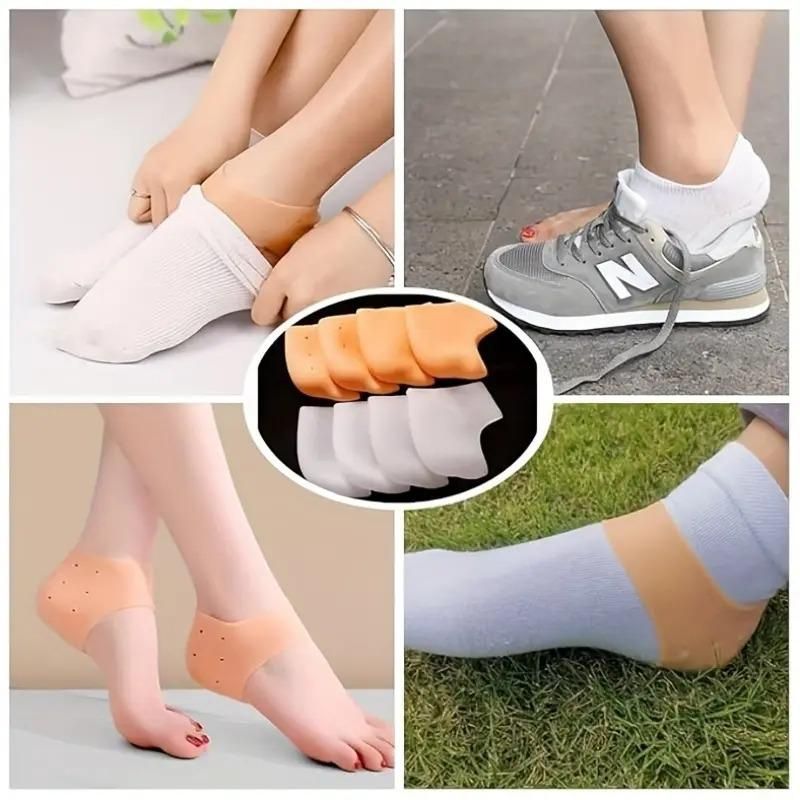 2 Pair Ankle + 1 Pair Heel Protector